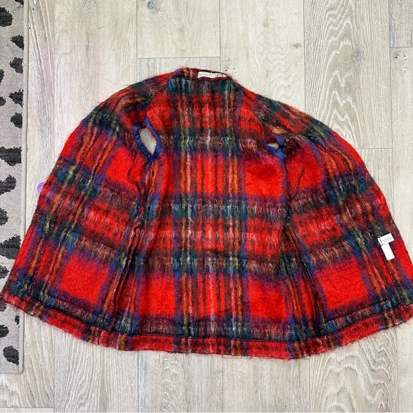 Vintage Fraser Cameron mohair tartan vest - Picture 6 of 9